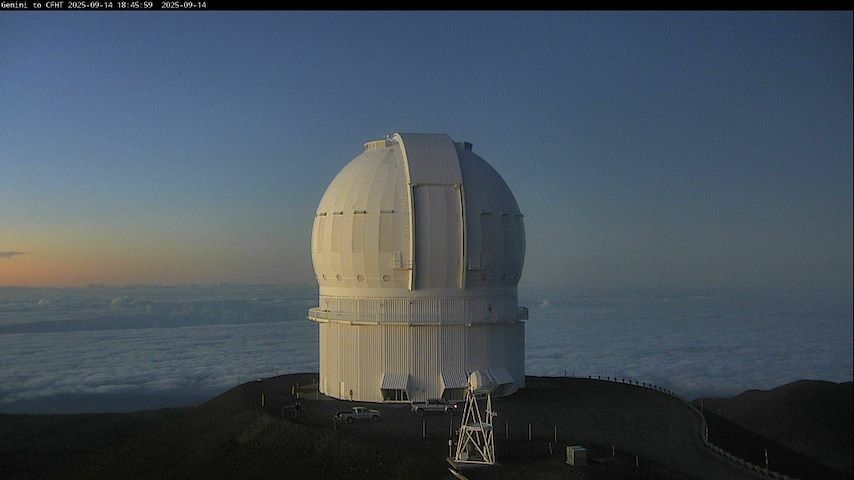 Canada-France-Hawaii Telescope - North Image