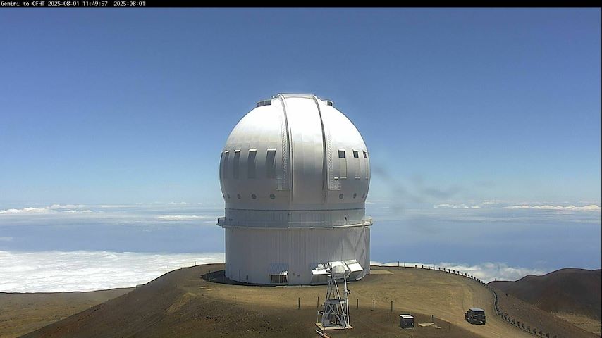 Canada-France-Hawaii Telescope - North Image