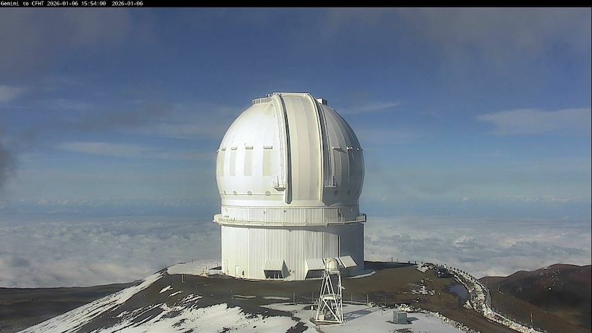 Canada-France-Hawaii Telescope - North Image