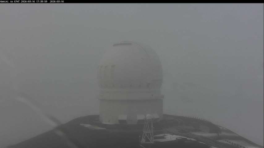 Canada-France-Hawaii Telescope - North Image