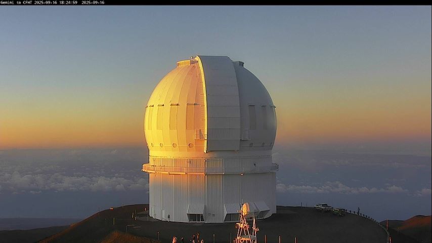 Canada-France-Hawaii Telescope - North Image