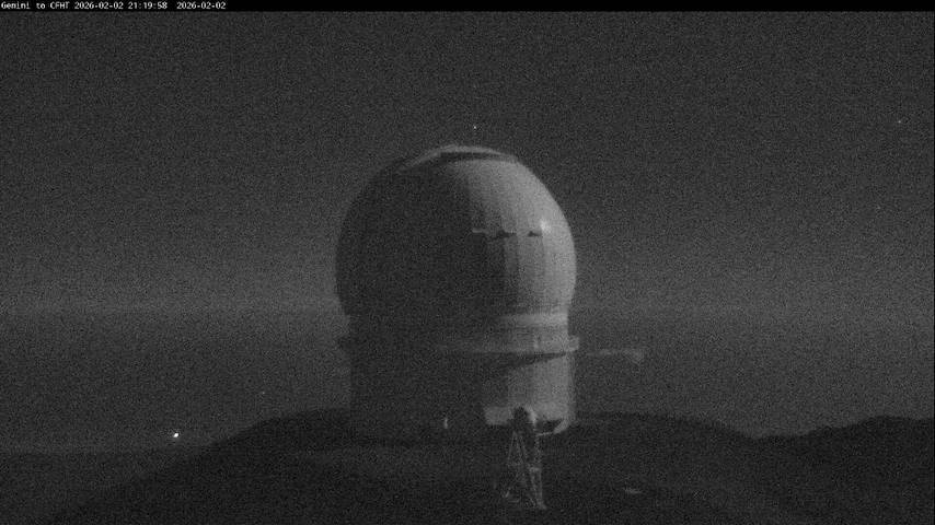 Canada-France-Hawaii Telescope - North Image