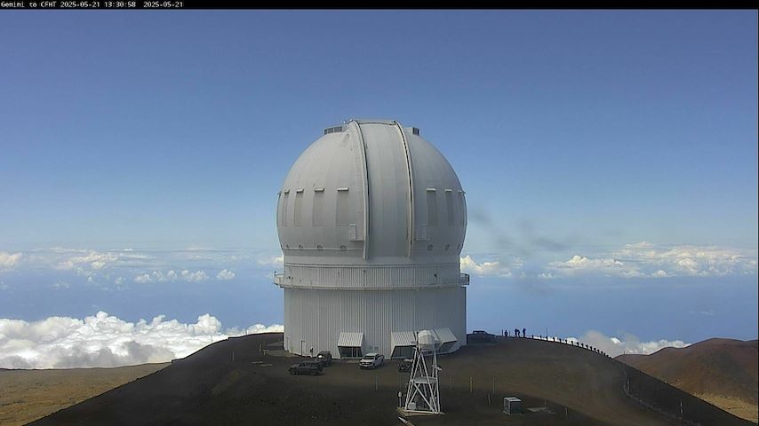 Canada-France-Hawaii Telescope - North Image