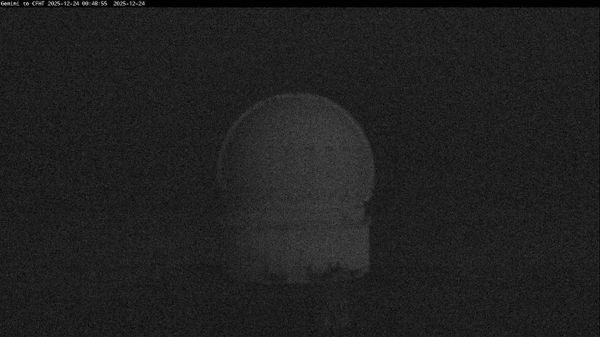 Canada-France-Hawaii Telescope - North Image