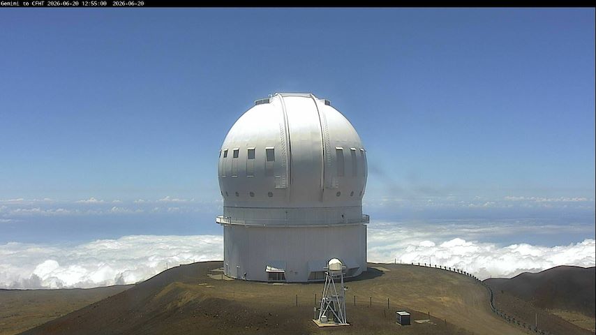 Canada-France-Hawaii Telescope - North Image