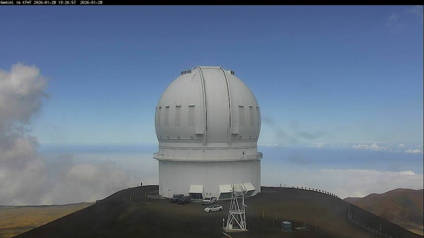 Canada-France-Hawaii Telescope - North Image