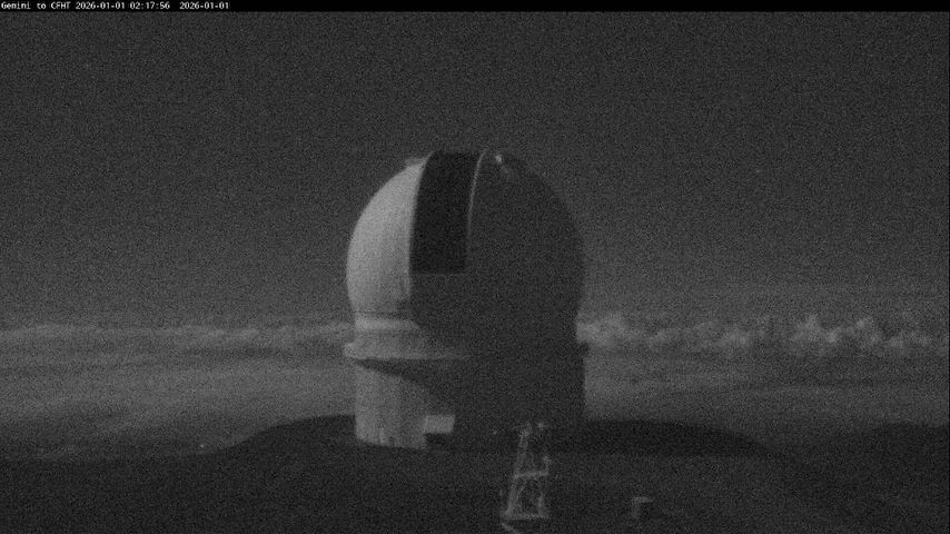 Canada-France-Hawaii Telescope - North Image