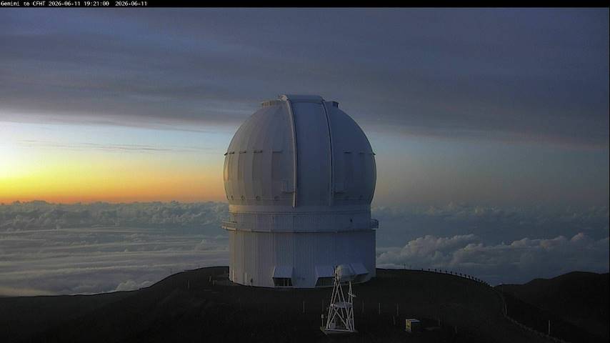 Canada-France-Hawaii Telescope - North Image