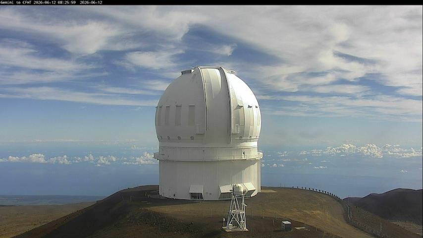 Canada-France-Hawaii Telescope - North Image