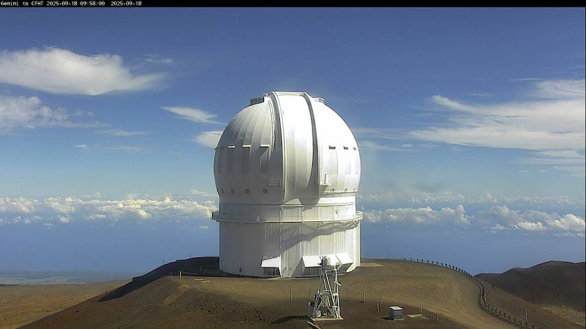 Canada-France-Hawaii Telescope - North Image