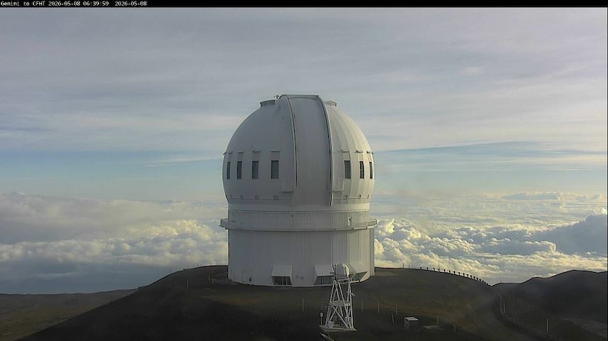 Canada-France-Hawaii Telescope - North Image