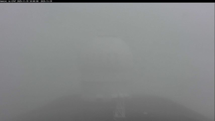 Canada-France-Hawaii Telescope - North Image