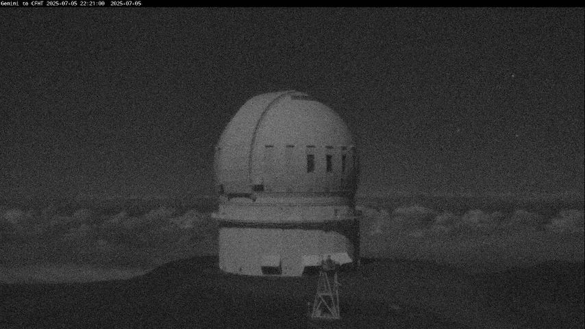 Canada-France-Hawaii Telescope - North Image