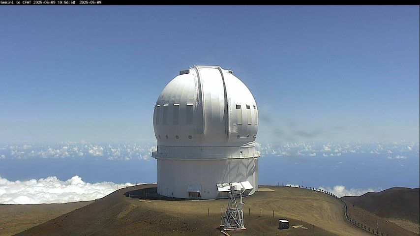 Canada-France-Hawaii Telescope - North Image