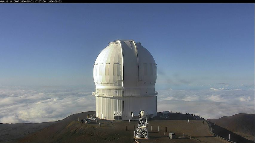 Canada-France-Hawaii Telescope - North Image