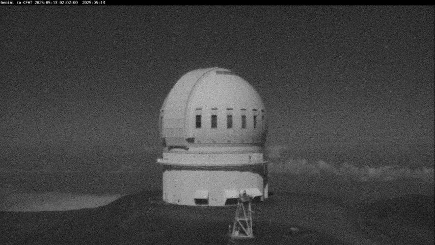 Canada-France-Hawaii Telescope - North Image