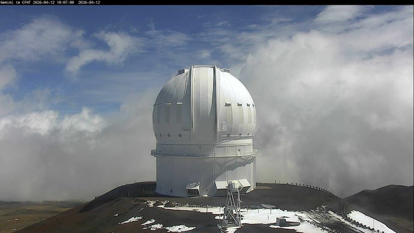 Canada-France-Hawaii Telescope - North Image