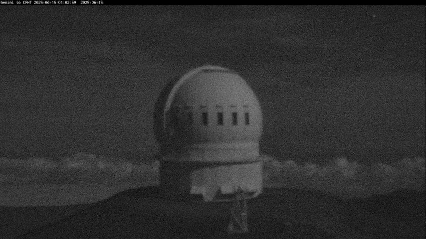Canada-France-Hawaii Telescope - North Image