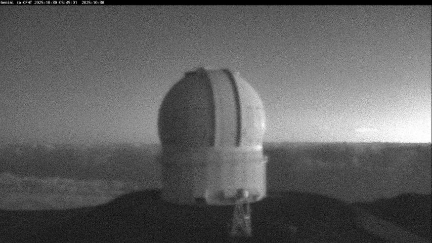 Canada-France-Hawaii Telescope - North Image