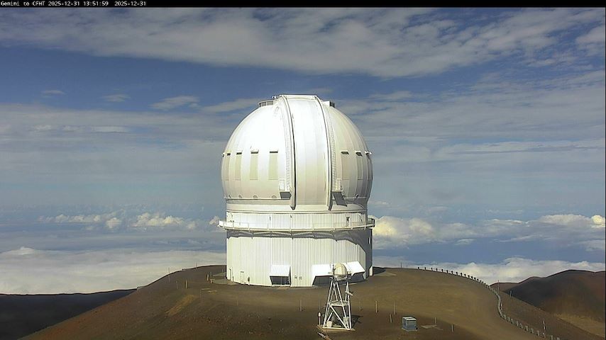 Canada-France-Hawaii Telescope - North Image