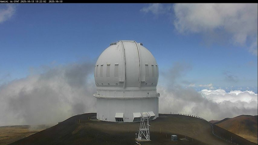Canada-France-Hawaii Telescope - North Image