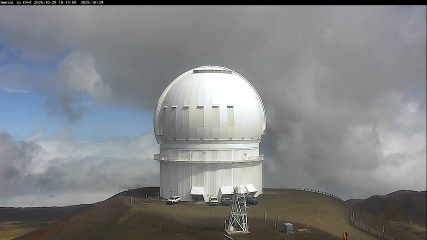 Canada-France-Hawaii Telescope - North Image