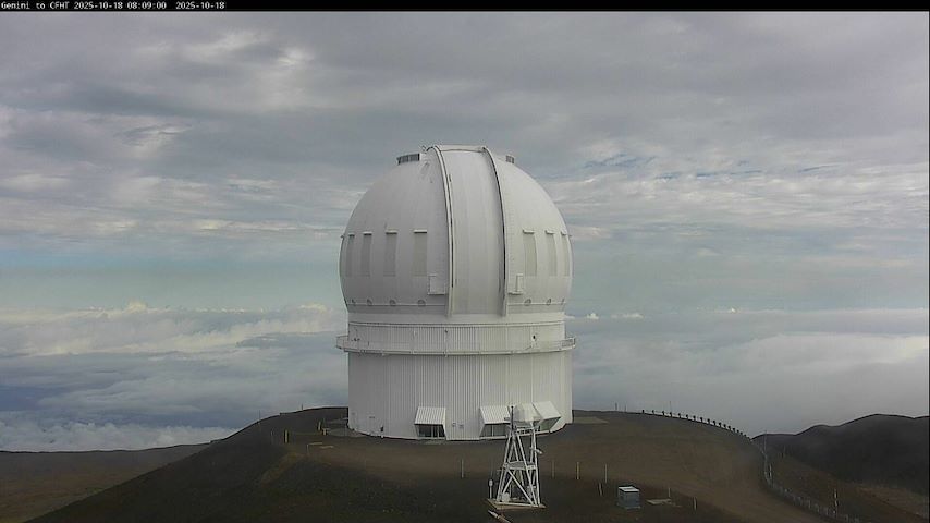 Canada-France-Hawaii Telescope - North Image