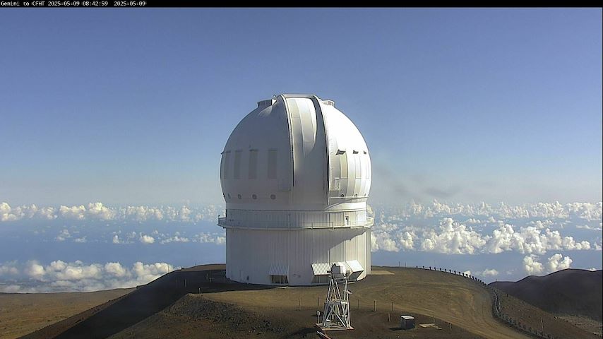 Canada-France-Hawaii Telescope - North Image