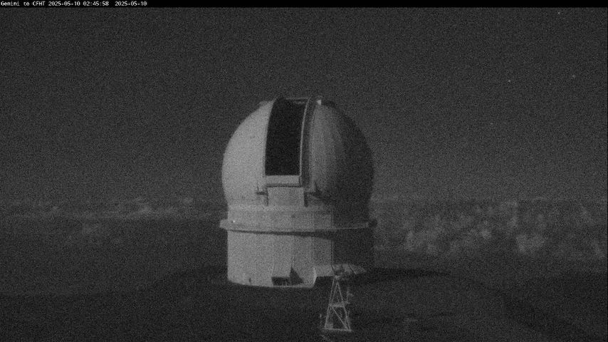 Canada-France-Hawaii Telescope - North Image