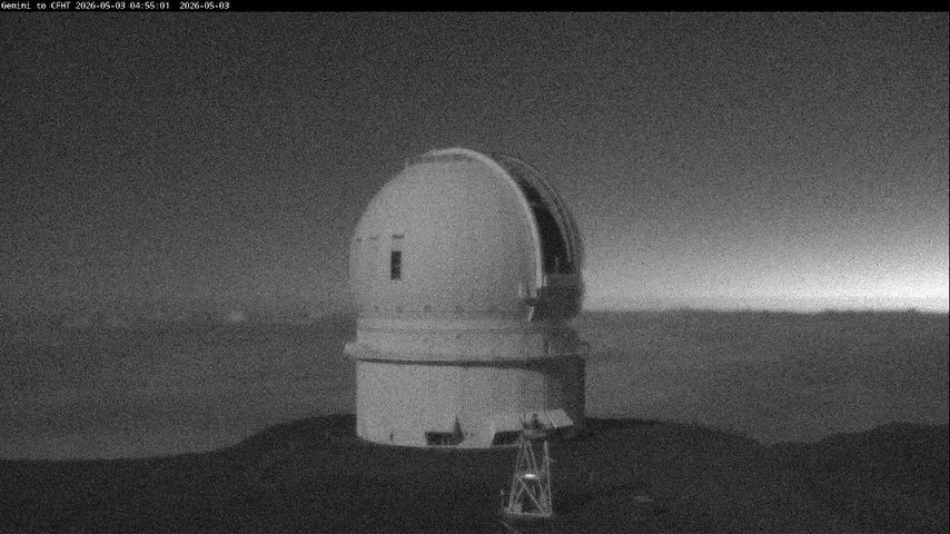 Canada-France-Hawaii Telescope - North Image