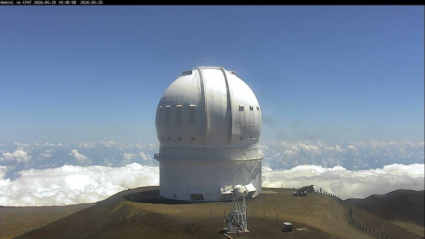 Canada-France-Hawaii Telescope - North Image