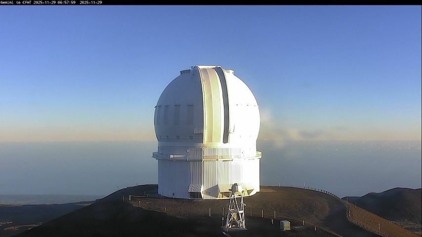 Canada-France-Hawaii Telescope - North Image