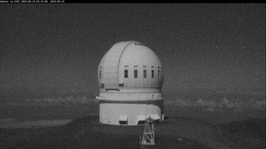 Canada-France-Hawaii Telescope - North Image