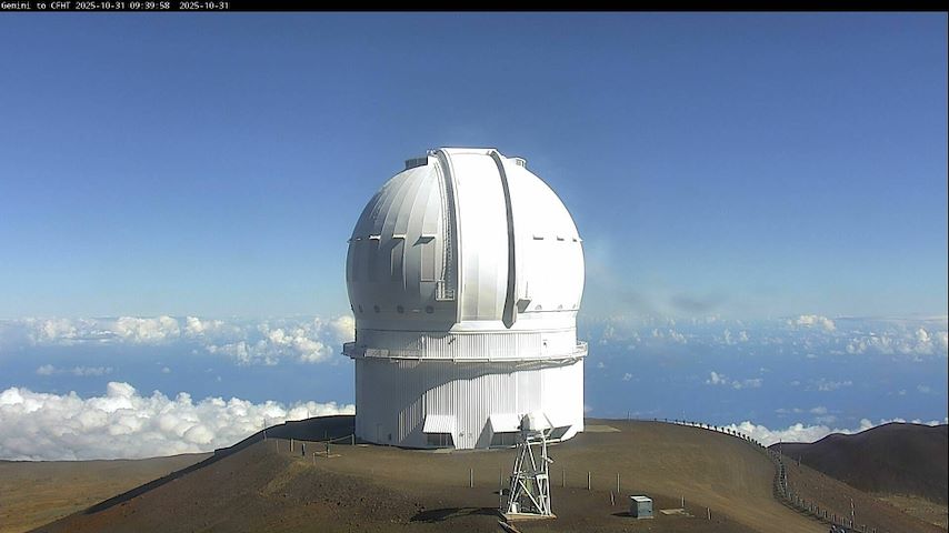 Canada-France-Hawaii Telescope - North Image