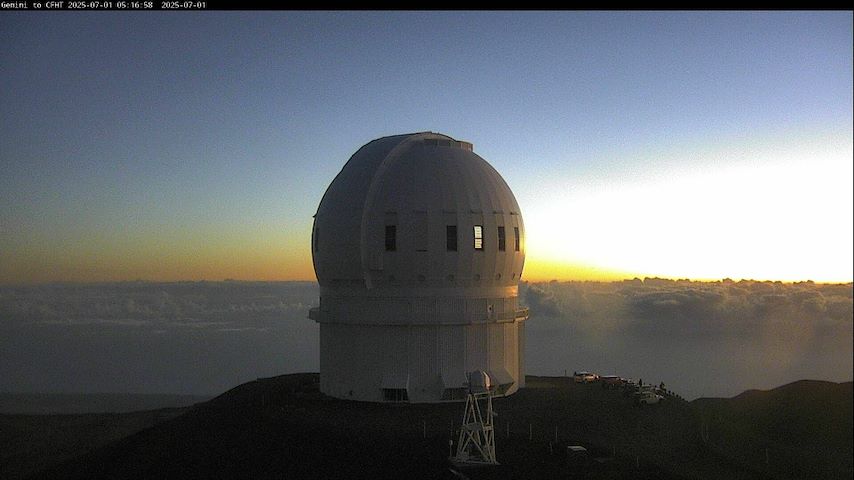 Canada-France-Hawaii Telescope - North Image