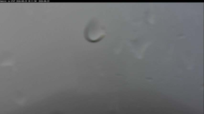 Live-Kamerakanal von Canada-France-Hawaii Telescope - North in Hawaii