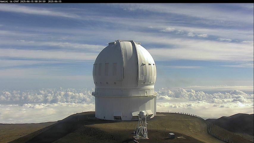 Canada-France-Hawaii Telescope - North Image