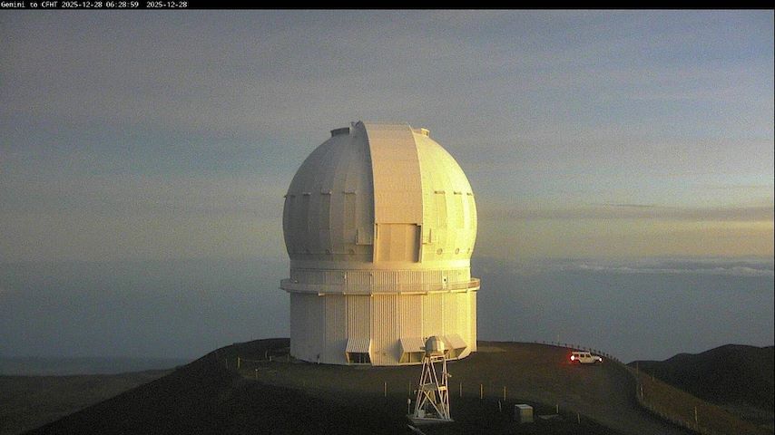 Canada-France-Hawaii Telescope - North Image