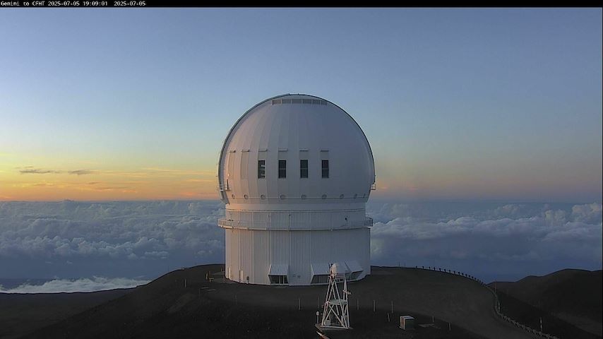 Canada-France-Hawaii Telescope - North Image