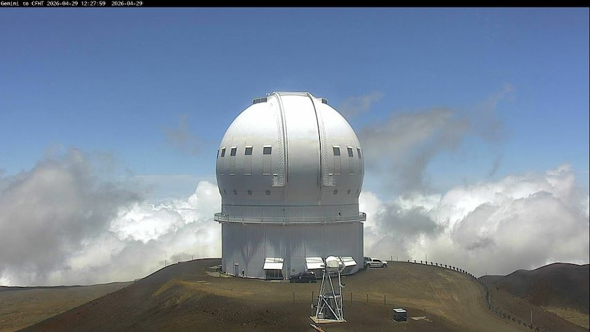 Canada-France-Hawaii Telescope - North Image