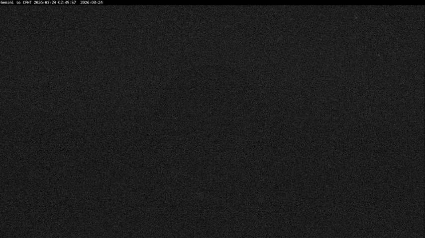 Canada-France-Hawaii Telescope - North Image