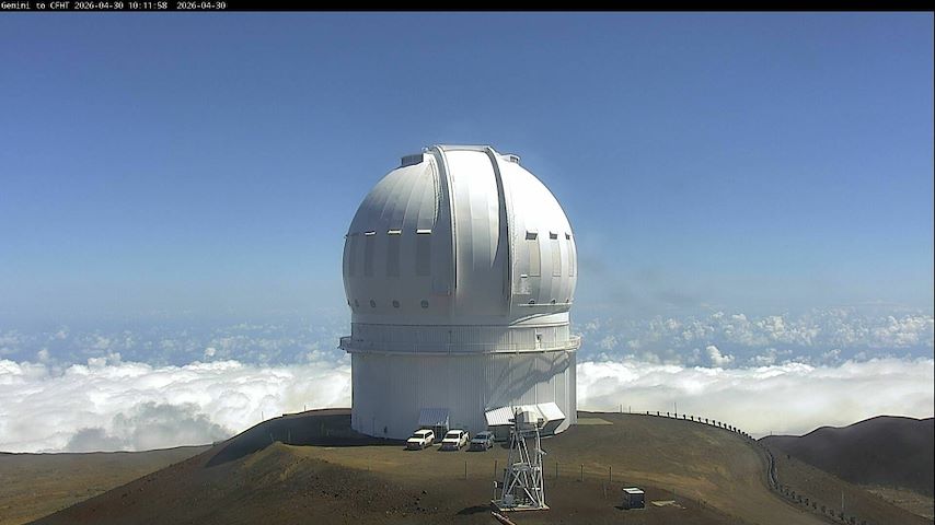 Canada-France-Hawaii Telescope - North Image