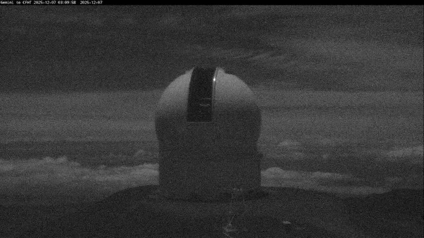 Canada-France-Hawaii Telescope - North Image