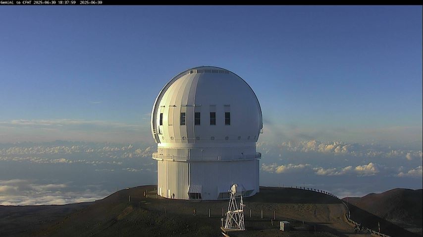 Canada-France-Hawaii Telescope - North Image