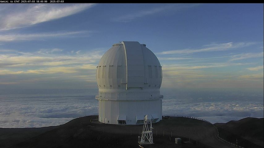 Canada-France-Hawaii Telescope - North Image