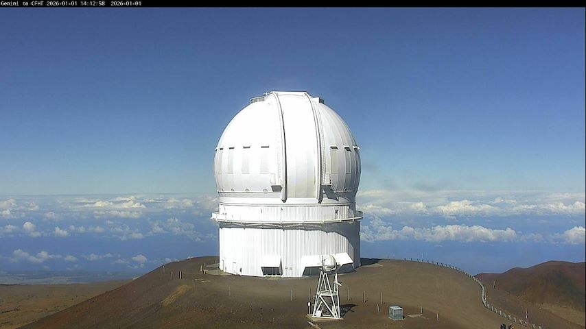Canada-France-Hawaii Telescope - North Image