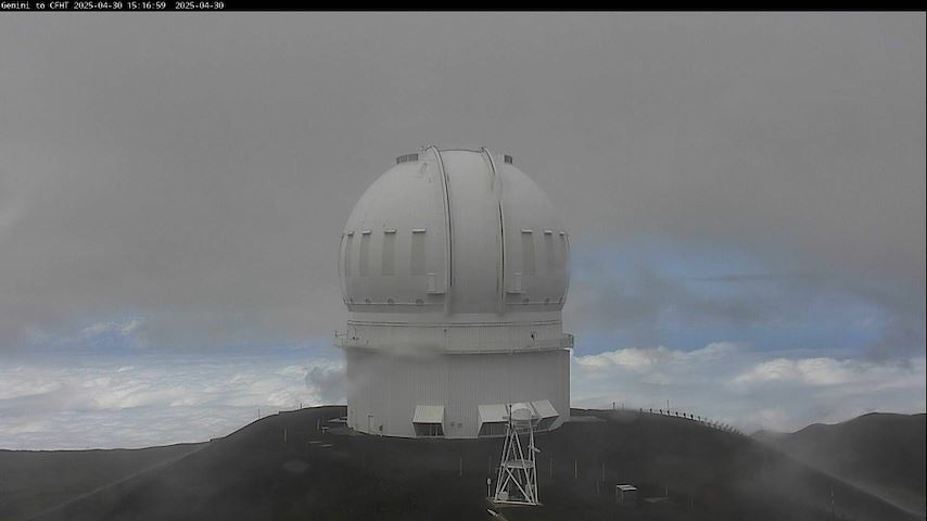 Canada-France-Hawaii Telescope - North Image