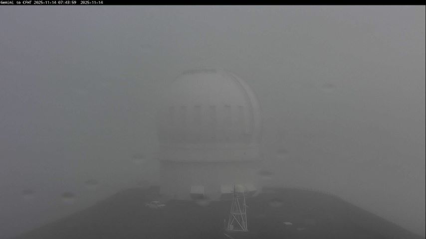 Canada-France-Hawaii Telescope - North Image