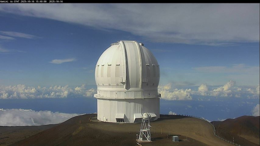 Canada-France-Hawaii Telescope - North Image