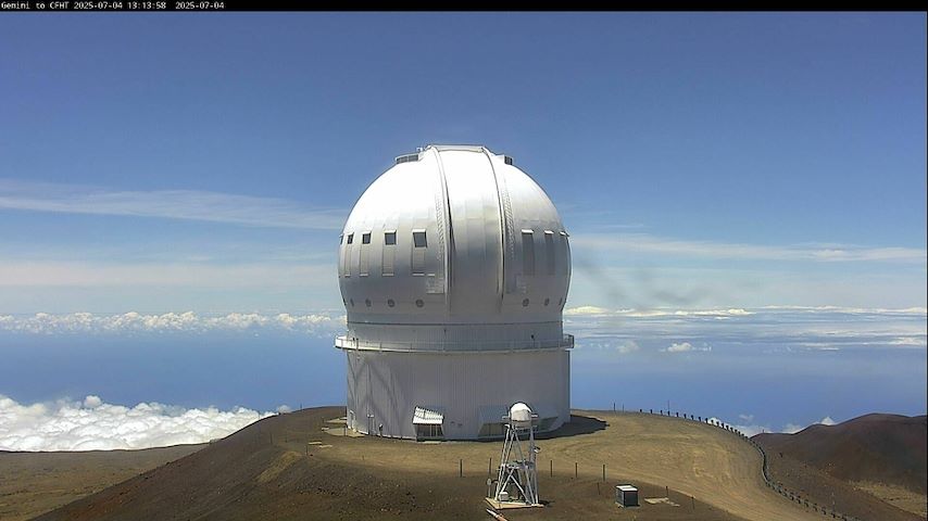 Canada-France-Hawaii Telescope - North Image